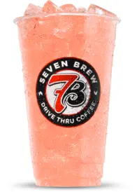 7 Brew Menu 61 Peaches N' Cream 7 Fizz Soda